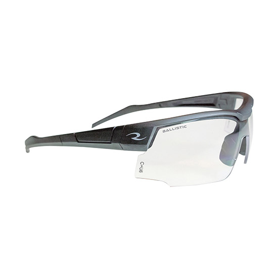 RAD SKYBOW SHOOTING GLASSES BLUE GRAY SMOKE - Hunting Accessories